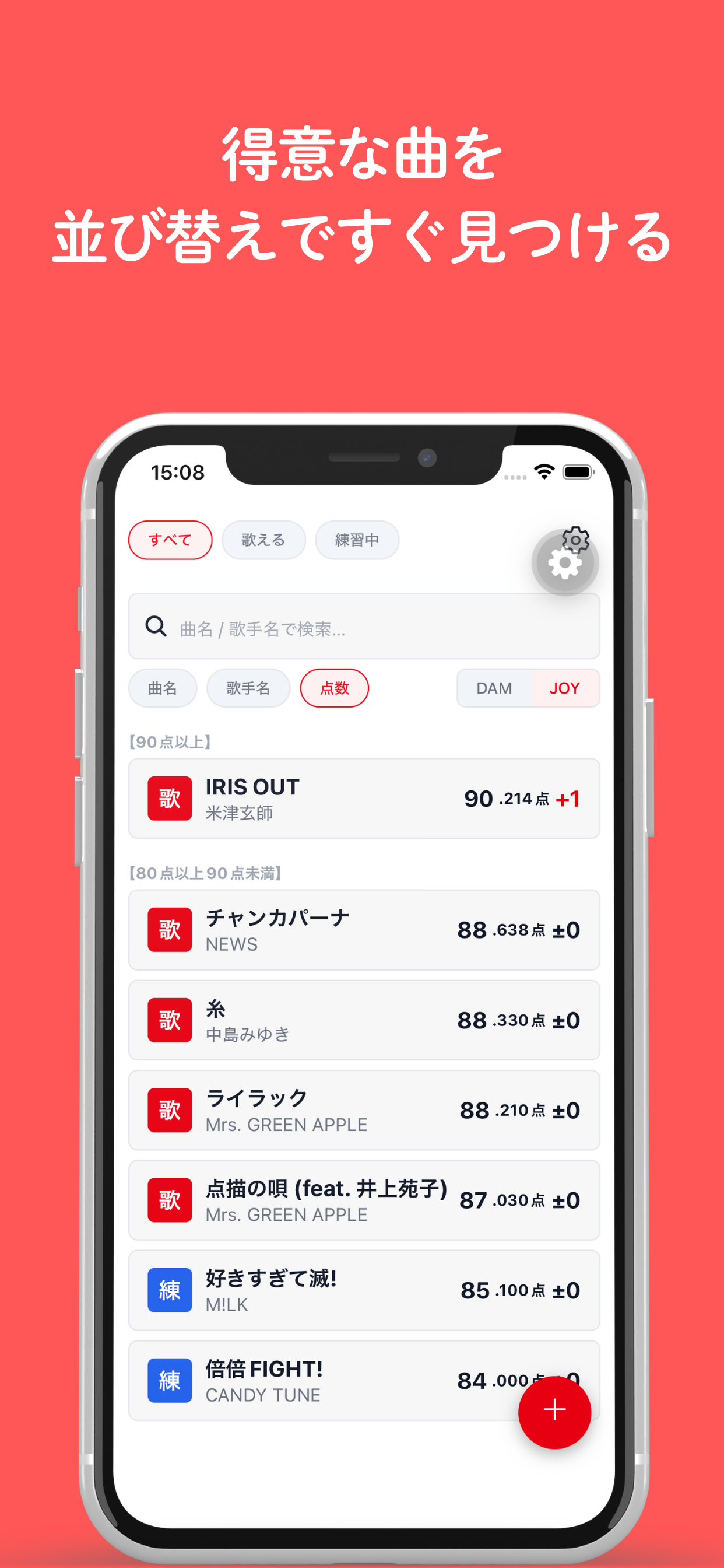 令和のカラオケメモ