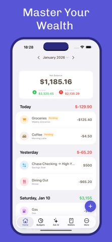 Budget & Expense Track - Stack Screenshot 1 of 5