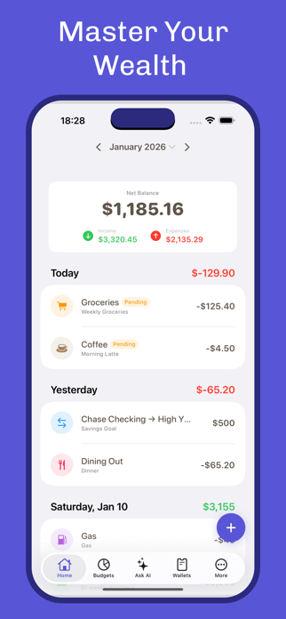 Budget & Expense Track - Stack Screenshot 1 of 5