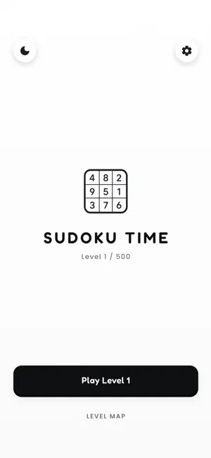 Sudoku Time: Brain Puzzle screenshot 1