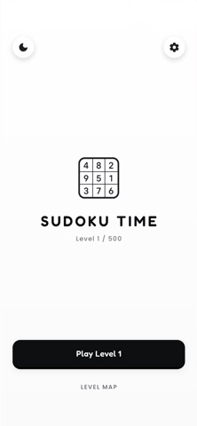 Sudoku Time: Brain Puzzle Screenshot 1 of 4