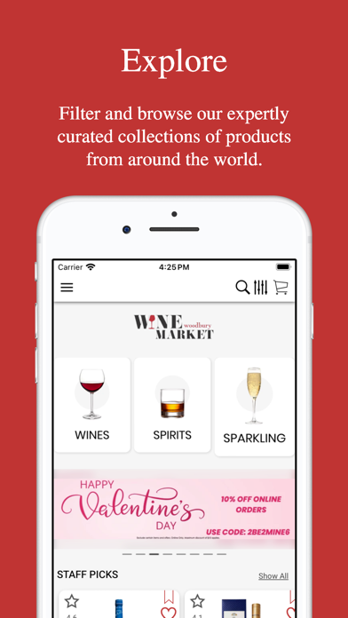Woodbury Wine Market screenshot