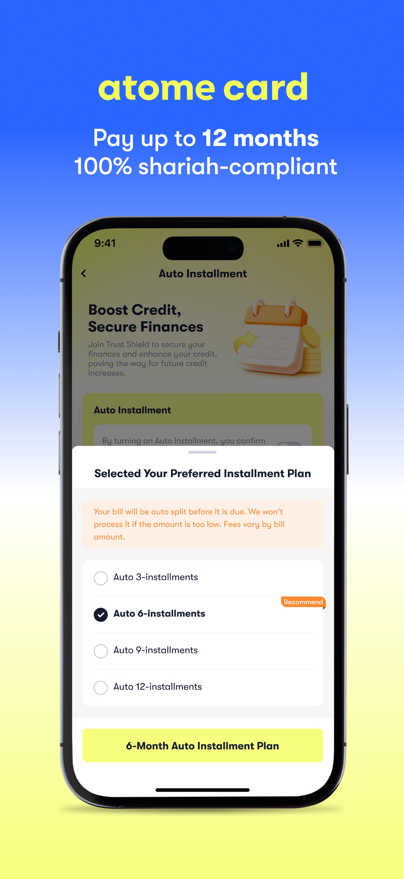Screenshot 2 of Atome MY - Buy Now Pay Later