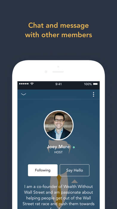 Screenshot #3 pour Wealth Without Wall Street