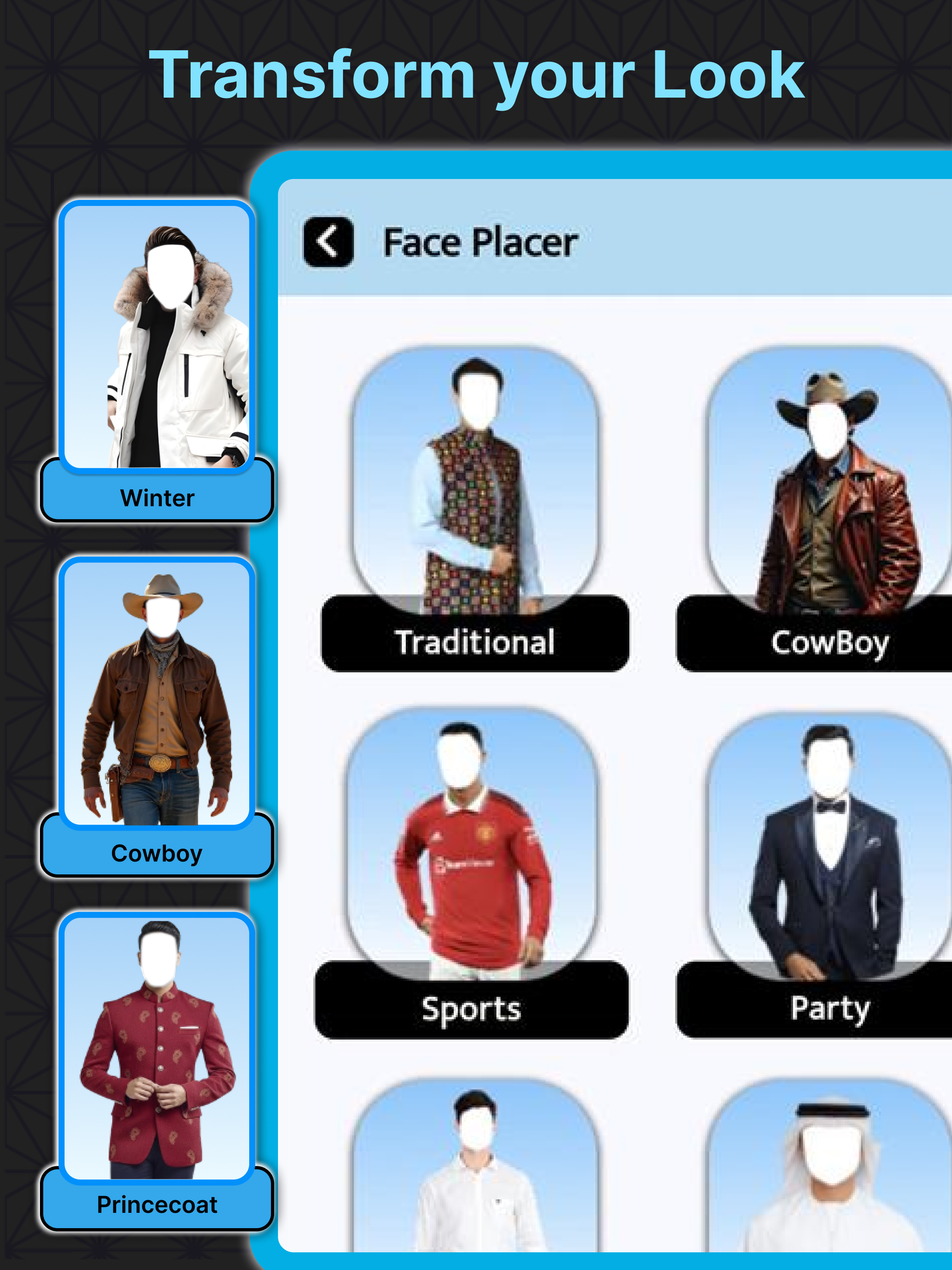 Mens Fashion Suit Photo Editor