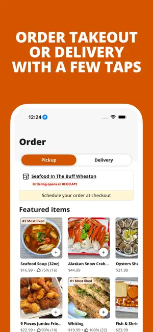 Seafood In The Buff screenshot 1
