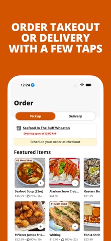 Seafood In The Buff Screenshot 1 of 2