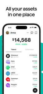 Family - Crypto Wallet screenshot #1 for iPhone