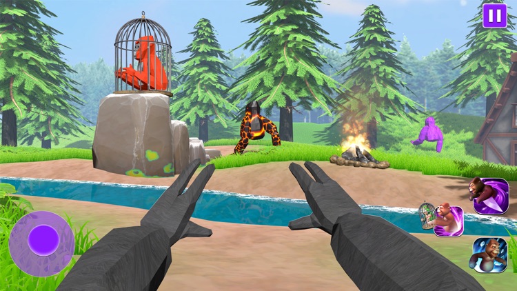 Gorilla Hide And Seek Mob Game