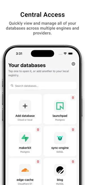Basepanel iPhone screenshot 2