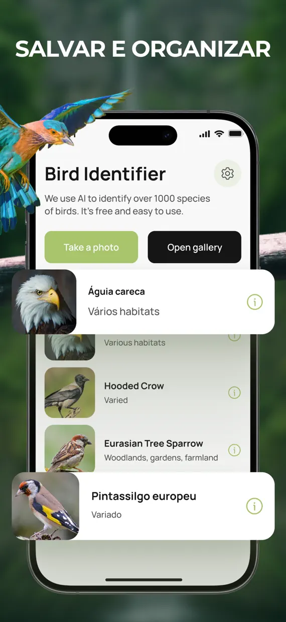 Bird Identifier & Guide screenshot 3