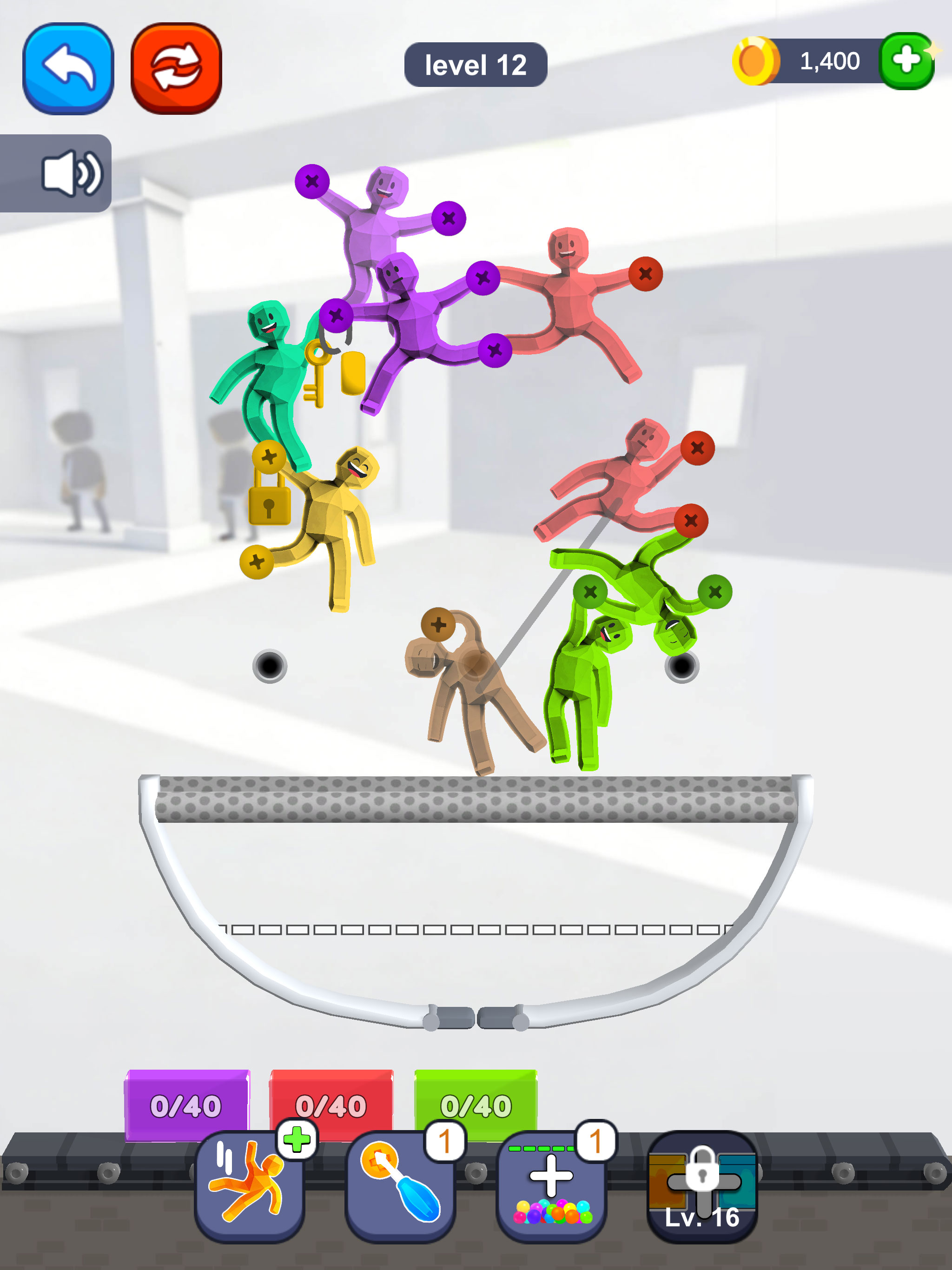 Color Man Puzzle