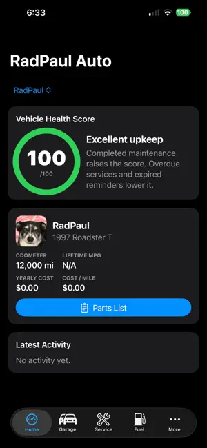 RadPaul Auto screenshot 2