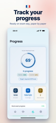 DELF & DALF Prep: A1 to C2 Screenshot 6 of 6