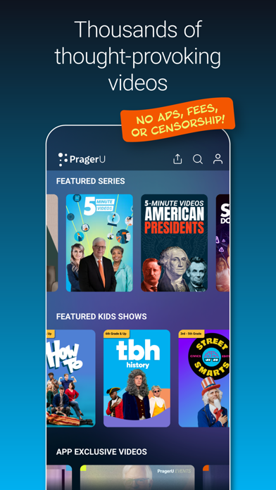 PragerU Screenshot