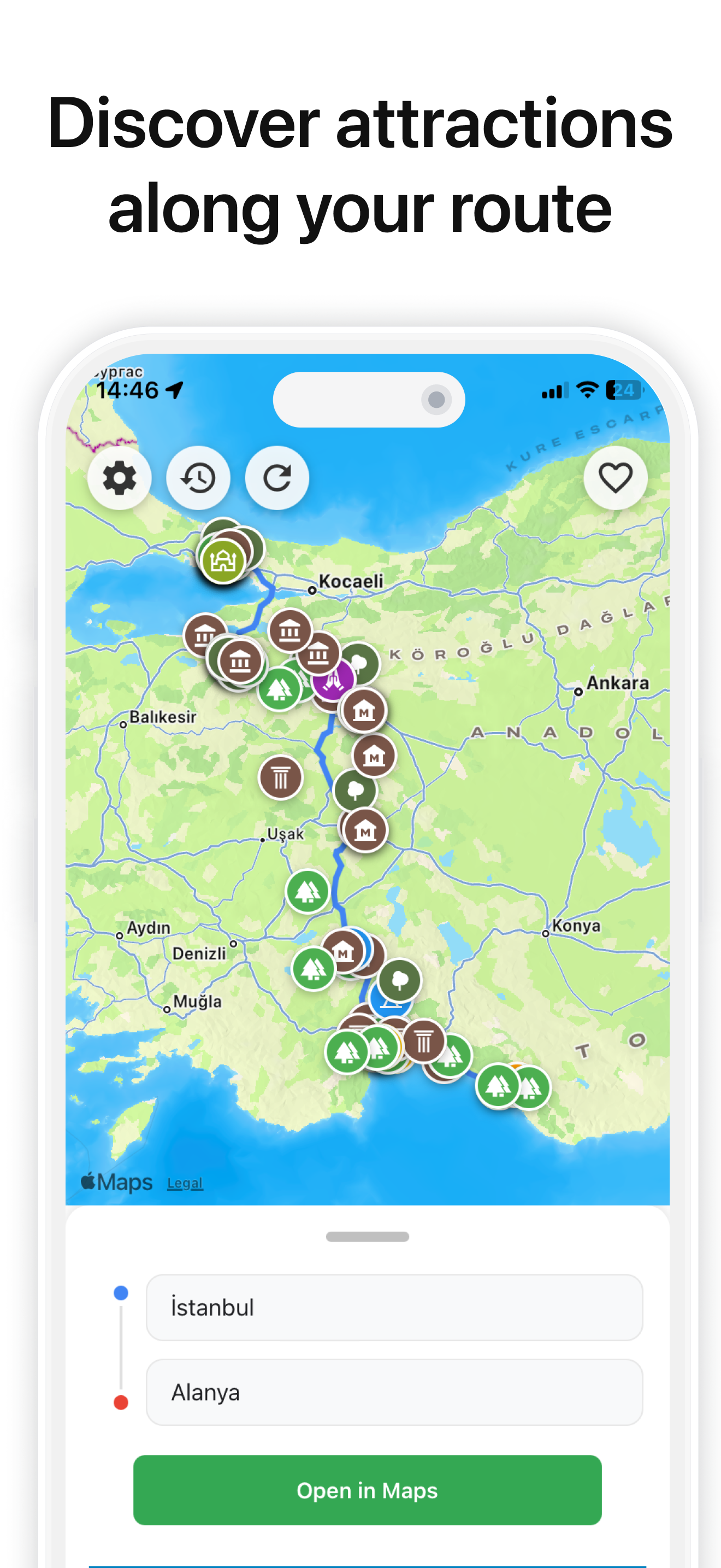 Road Trip Türkiye