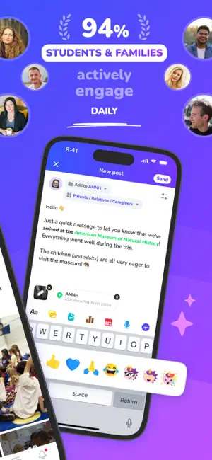 Skoolr screenshot 2