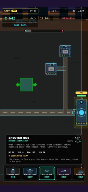 Artifare: Robot Battle RTS screenshot 1