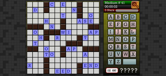 CROSSWORD CRYPTOGRAM