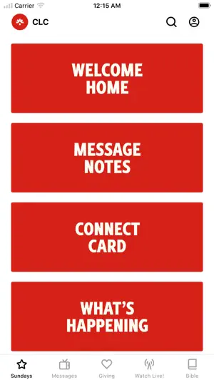 Calgary Life Church screenshot 1