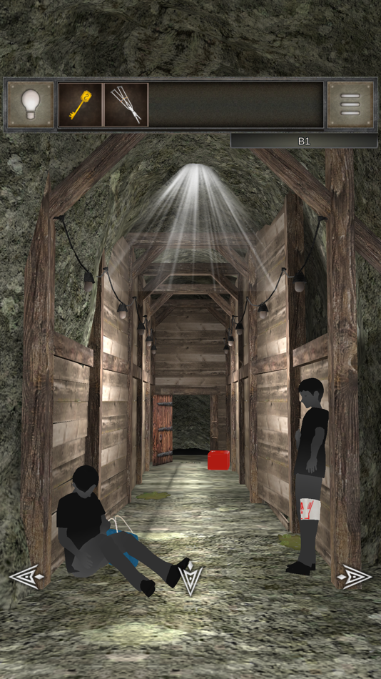 #2. Escape Game THE DARK MINE (iOS) 由: Mina Imachi