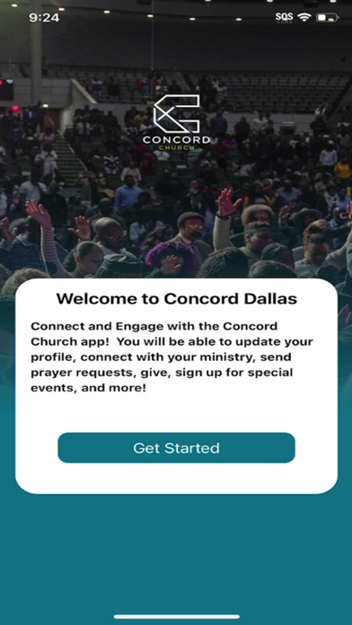 Concord Church Screenshot