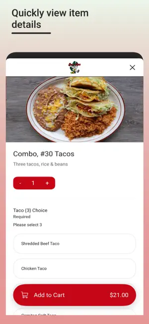 Super Mex Restaurants screenshot 2
