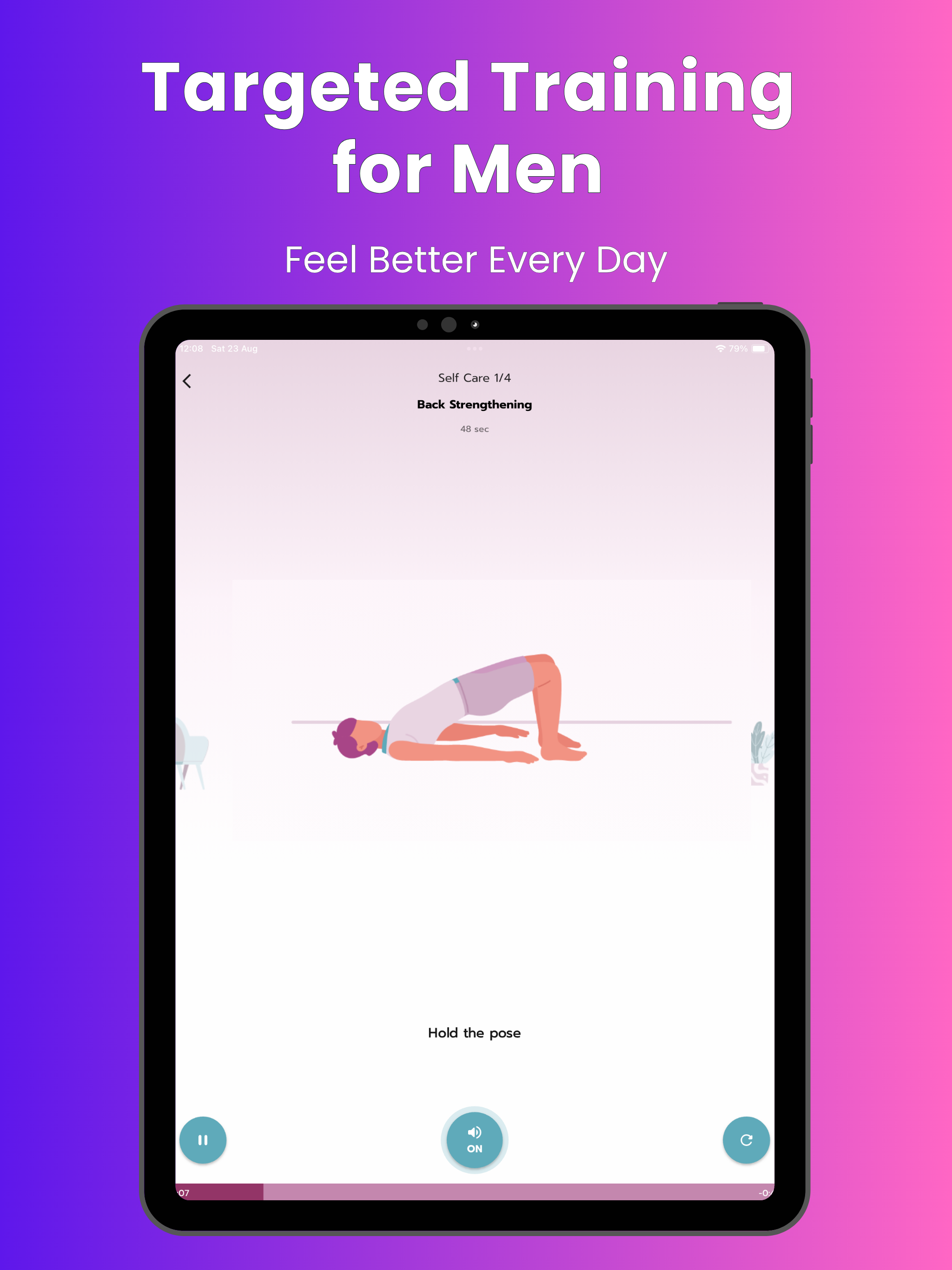 Kegel Exercises for Men Daily screenshot 14
