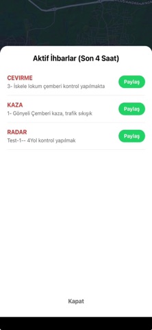 AdaTakip Screenshot 2 of 6