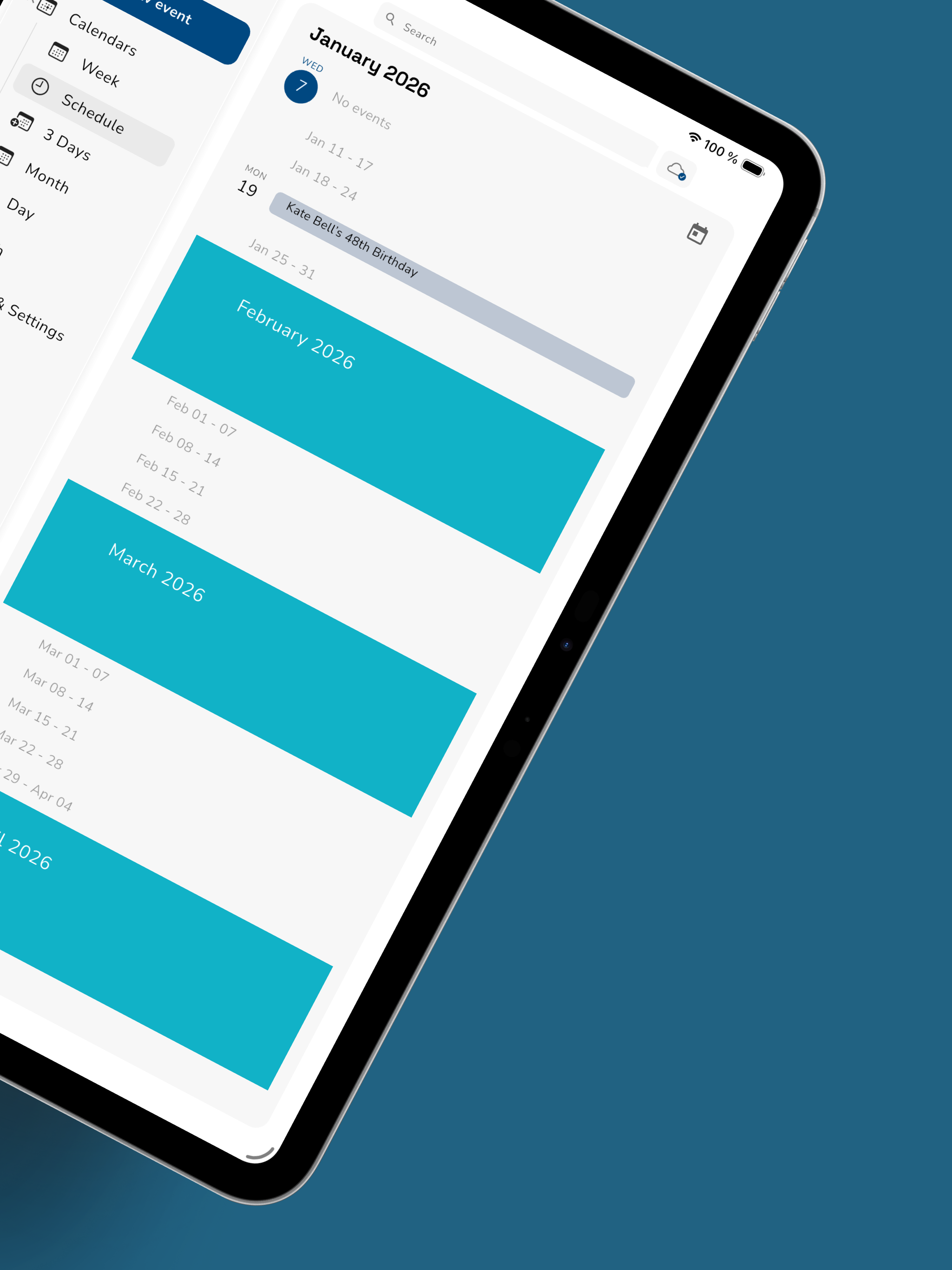 Atomic Calendar screenshot 7