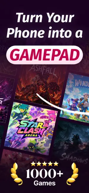 N Controller, Gamepad for TV screenshot 1