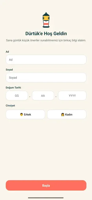 Dürtük screenshot 1