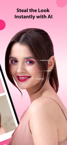 Lush AI: Beauty & Makeup iPhone screenshot