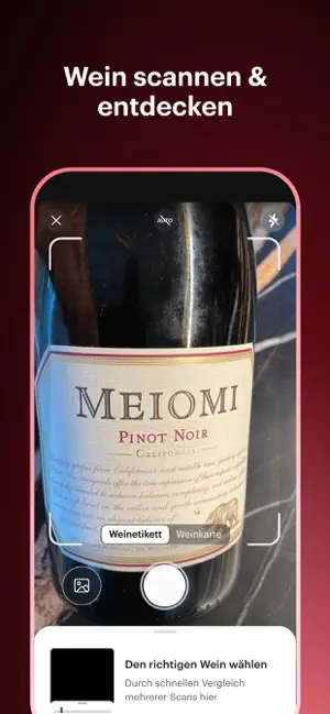 Vivino: Der Weinexperte iPhone screenshot 3