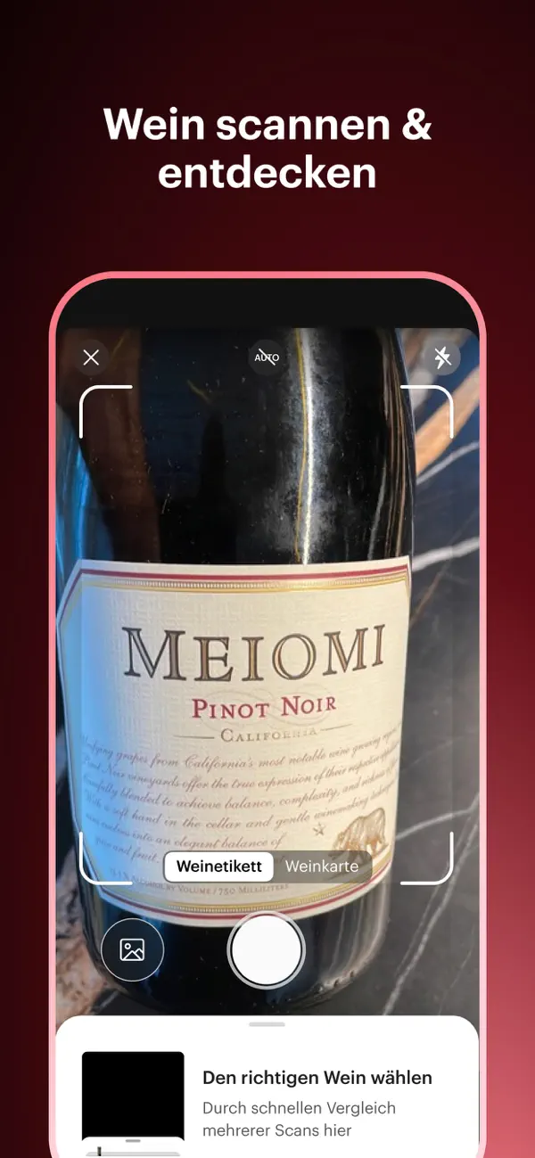 Vivino iPhone App Screenshot 3 – Essen und Trinken