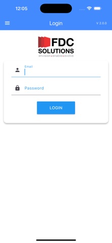 FDC Time Record screenshot