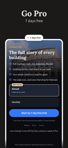 LookUp: Explore Your City Screenshot 6 of 6