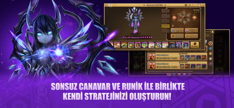 Summoners War: Hava Arenası screenshot 8