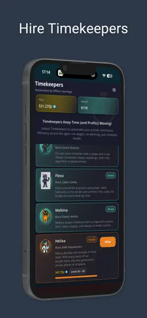 TimeLoop: Idle Time Empire screenshot 2