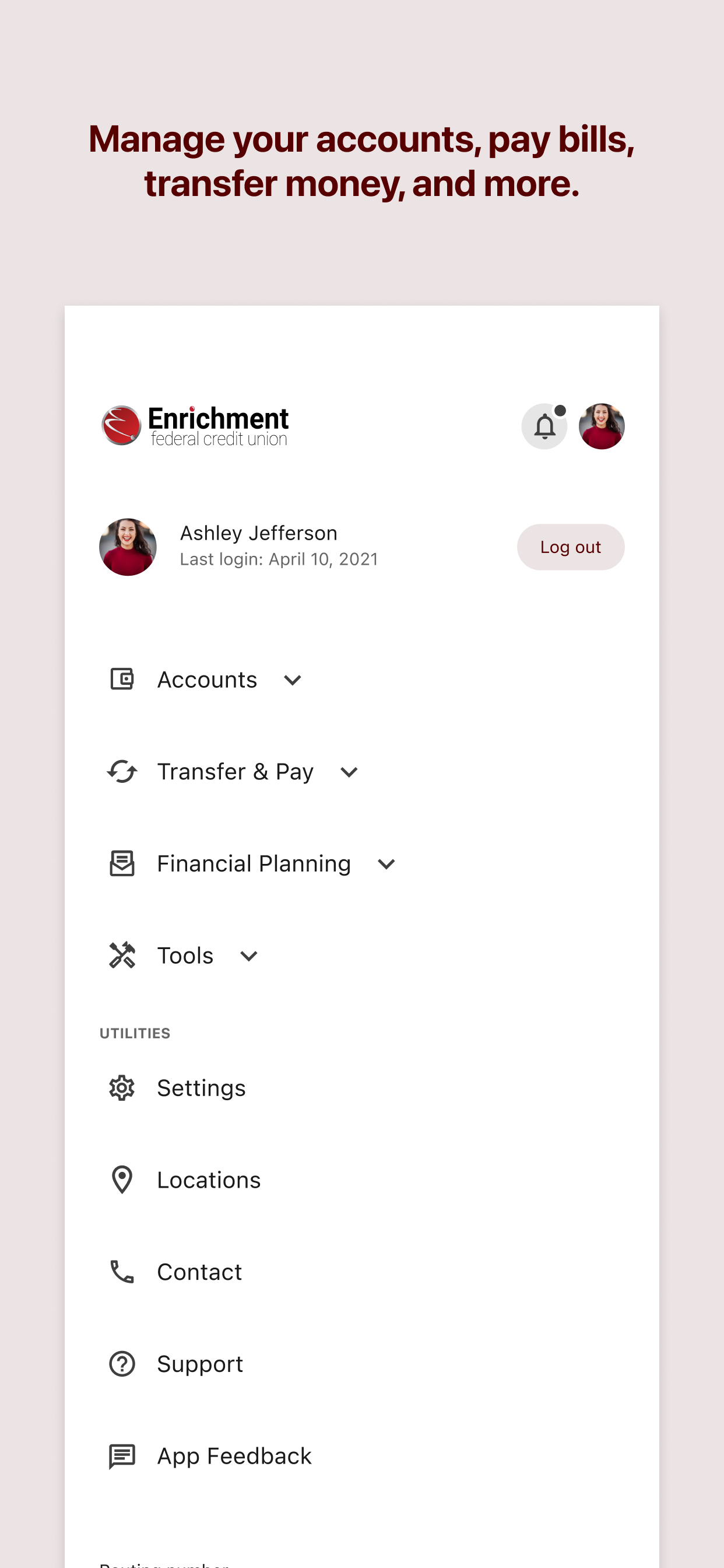 Enrichment Federal CreditUnion screenshot 4