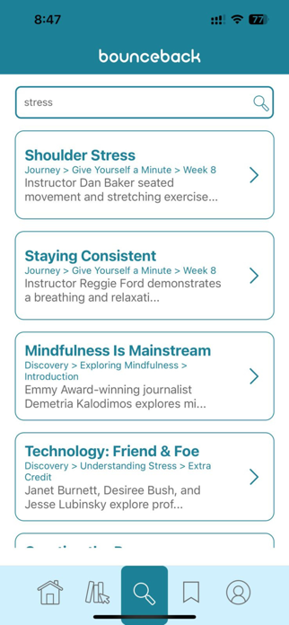 Bounceback for Educators Screenshot 11 of 12