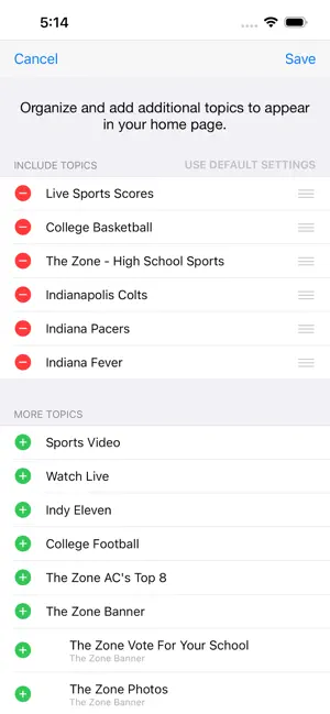 All Indiana Sports screenshot 4