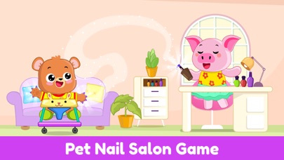 Pet Nail Salon Games for Kids Screenshot