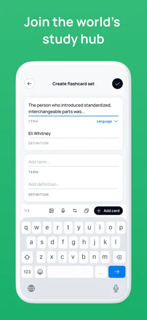 Flashcards with Cram screenshot 4