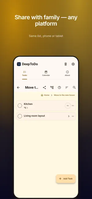DeepToDo screenshot 4
