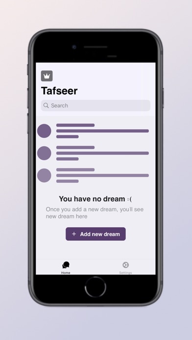 Tafseer AI Screenshot