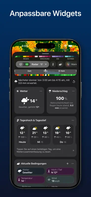 Storm Radar: Weather Tracker screenshot 8 of 10