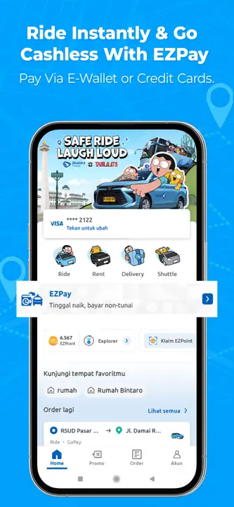 MyBluebird Taxi & Car Rental: Screenshot 5 von 8