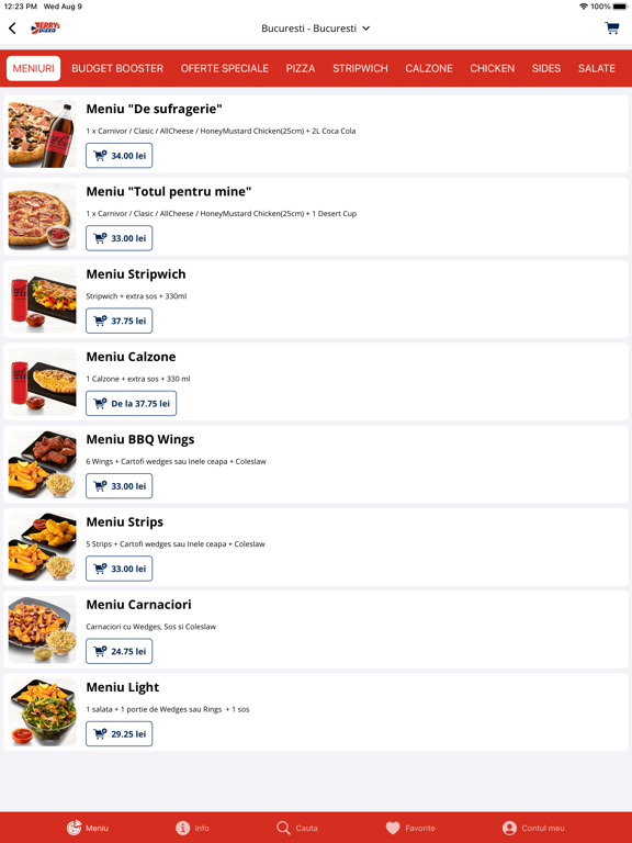 Screenshot #5 pour Jerry's Pizza
