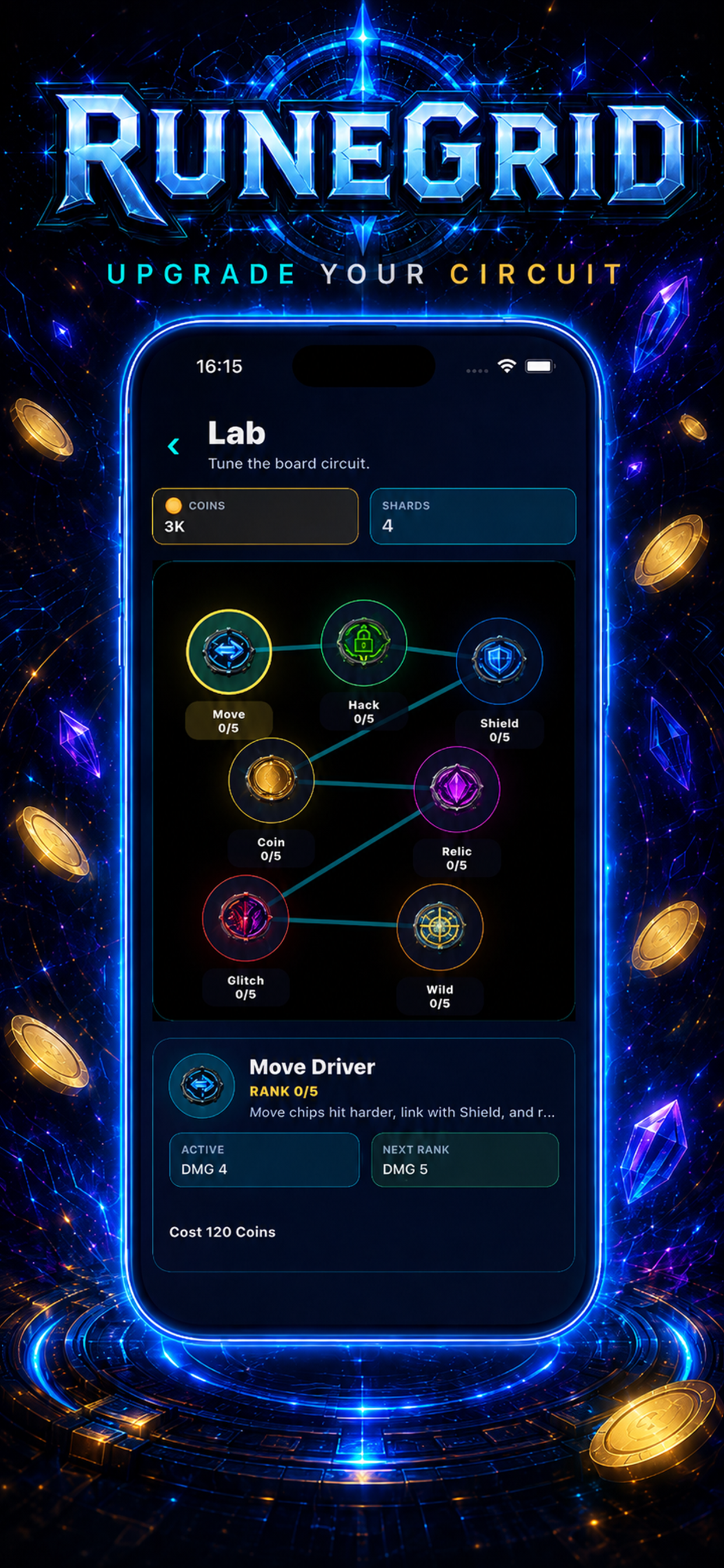 RuneGrid screenshot 3